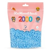 Koraliki do prasowania 2000 JASNE NIEBIESKIE (LA.W16)