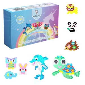 Koraliki Wodne La Manuli 2600 sztuk - WZORY ZWIERZĄTKA