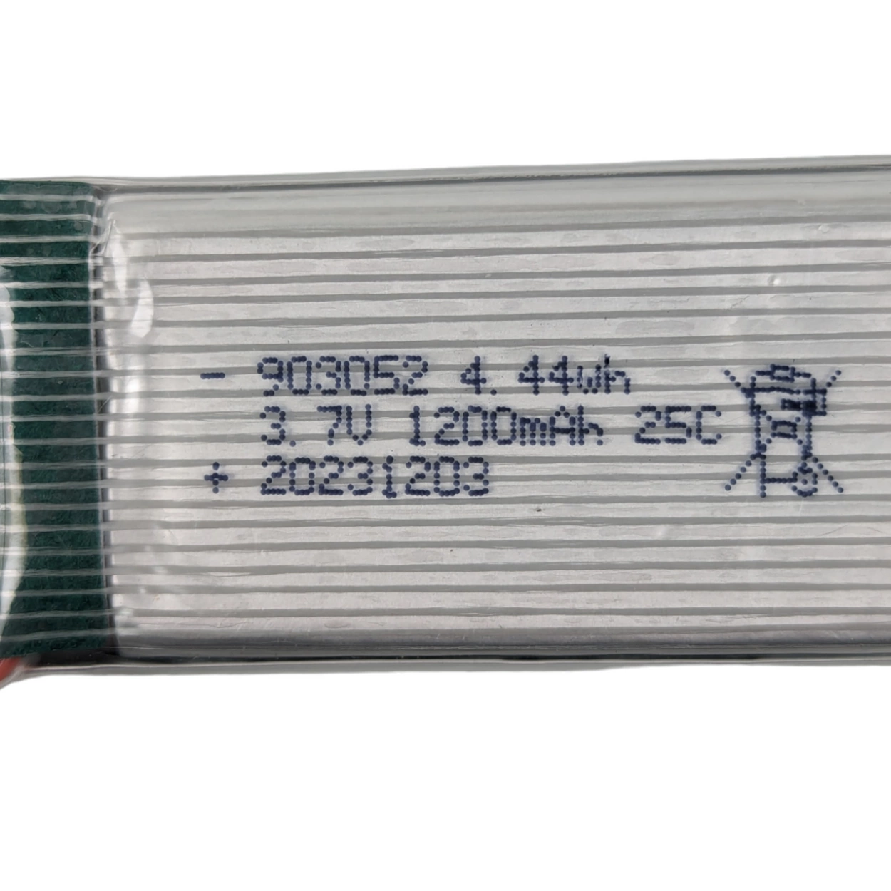 Akumulator 1200 mAh 3.7 V