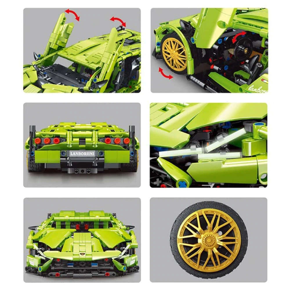 Klocki TECHNIC Auto aka Lamborghini Sian