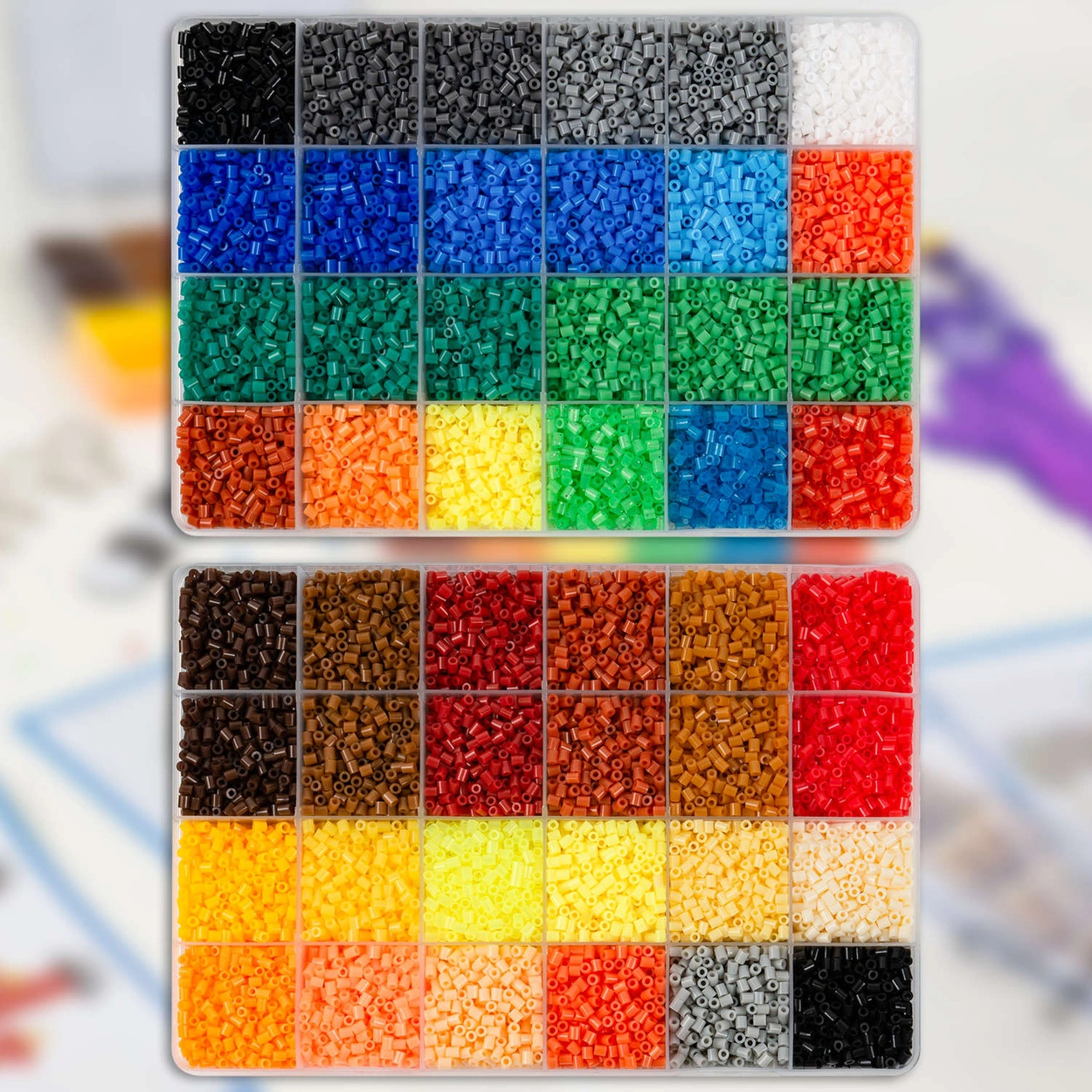 Mini Koraliki do prasowania Zestaw Światowe Budowle