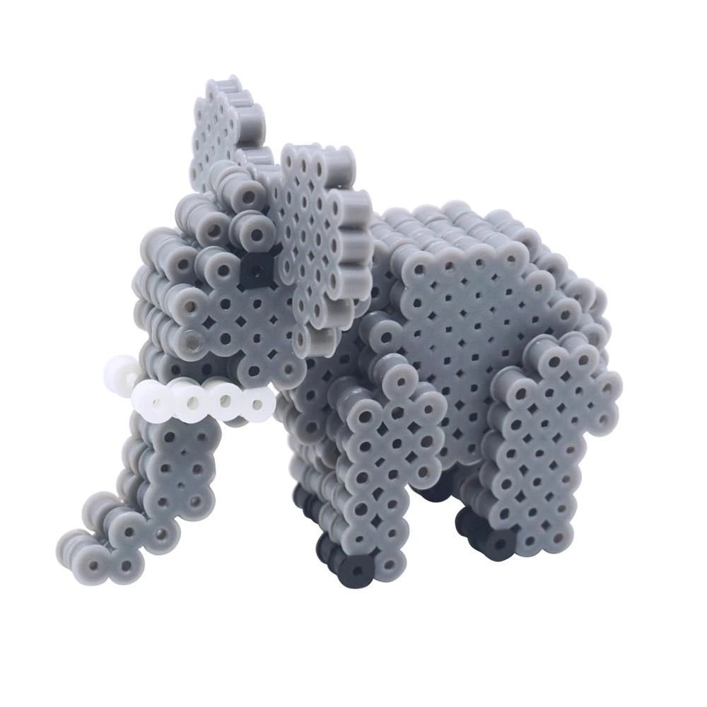 Słoń, Małpka i Renifer z Koralików do Prasowania 3D