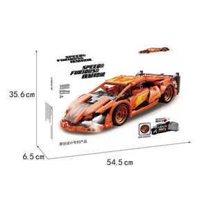 Klocki Technic Samochód McLaren