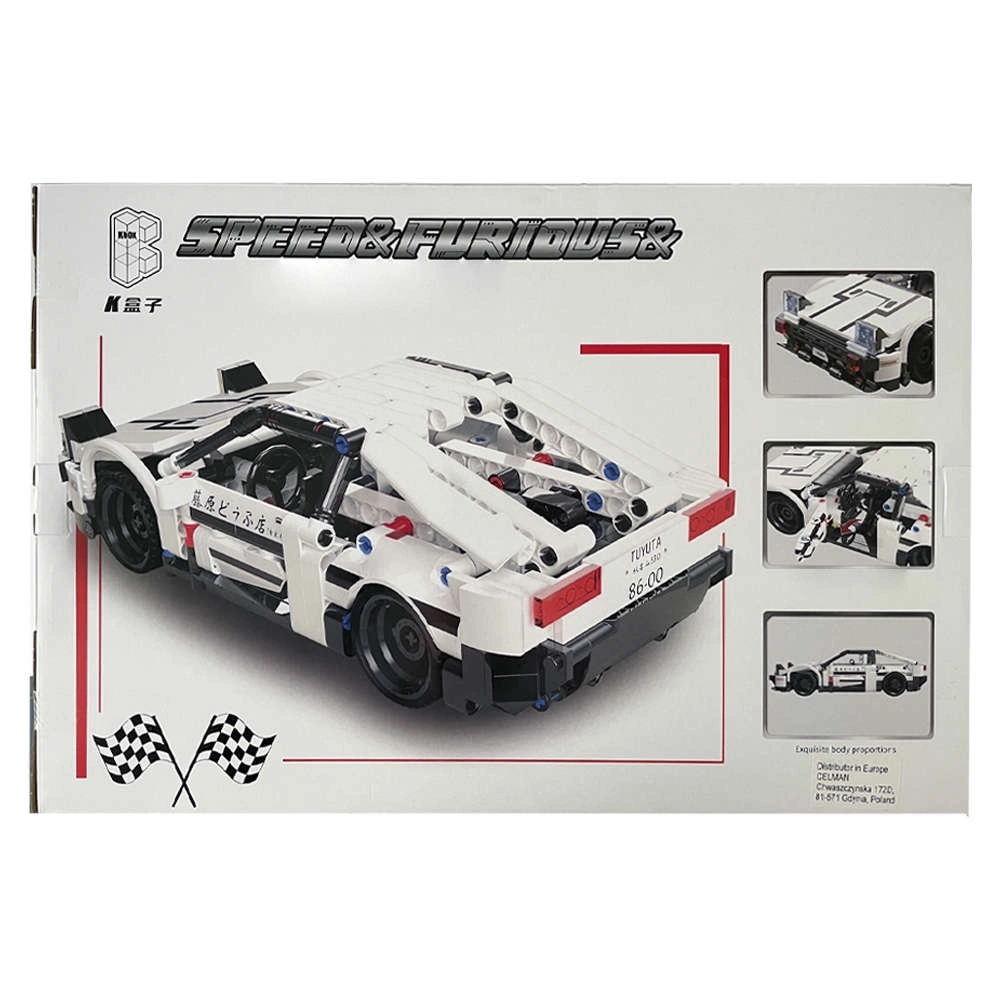 Klocki TECHNIC Auto Toyota mr2