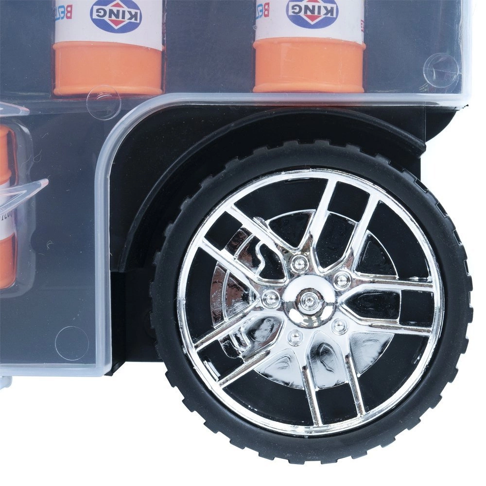 Wojskowa Laweta na resoraki + WYRZUTNIA