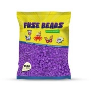 Koraliki do prasowania FIOLETOWE 1500 szt Benny Beads