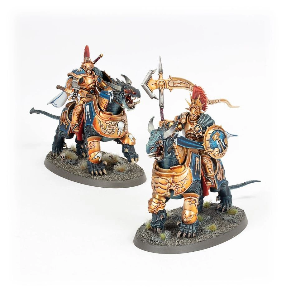 Stormcast Eternals: Dracothian Guard Warhammer Age of Sigmar