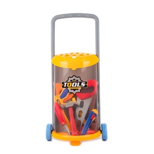 Zestaw Majsterkowicza Narzędzia Wózek na Kołach dla Dzieci