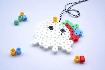 2 przezroczyste uniwersalne szablony do koralików MAXI