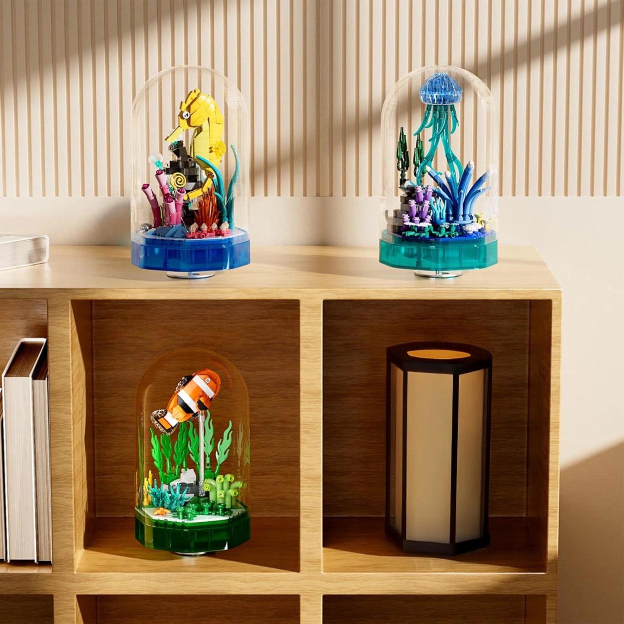 Pozytywka z Błazenkiem 426 Klocków Świecąca Dekoracja