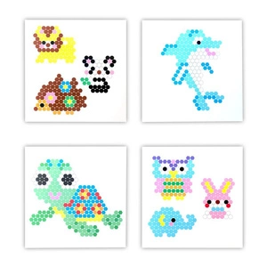 Koraliki Wodne La Manuli 2600 sztuk - WZORY ZWIERZĄTKA