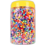 Koraliki do prasowania 5000 szt KOLOROWE