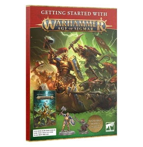 Getting Started With Warhammer Age of Sigmar Zestaw Startowy z Figurkami