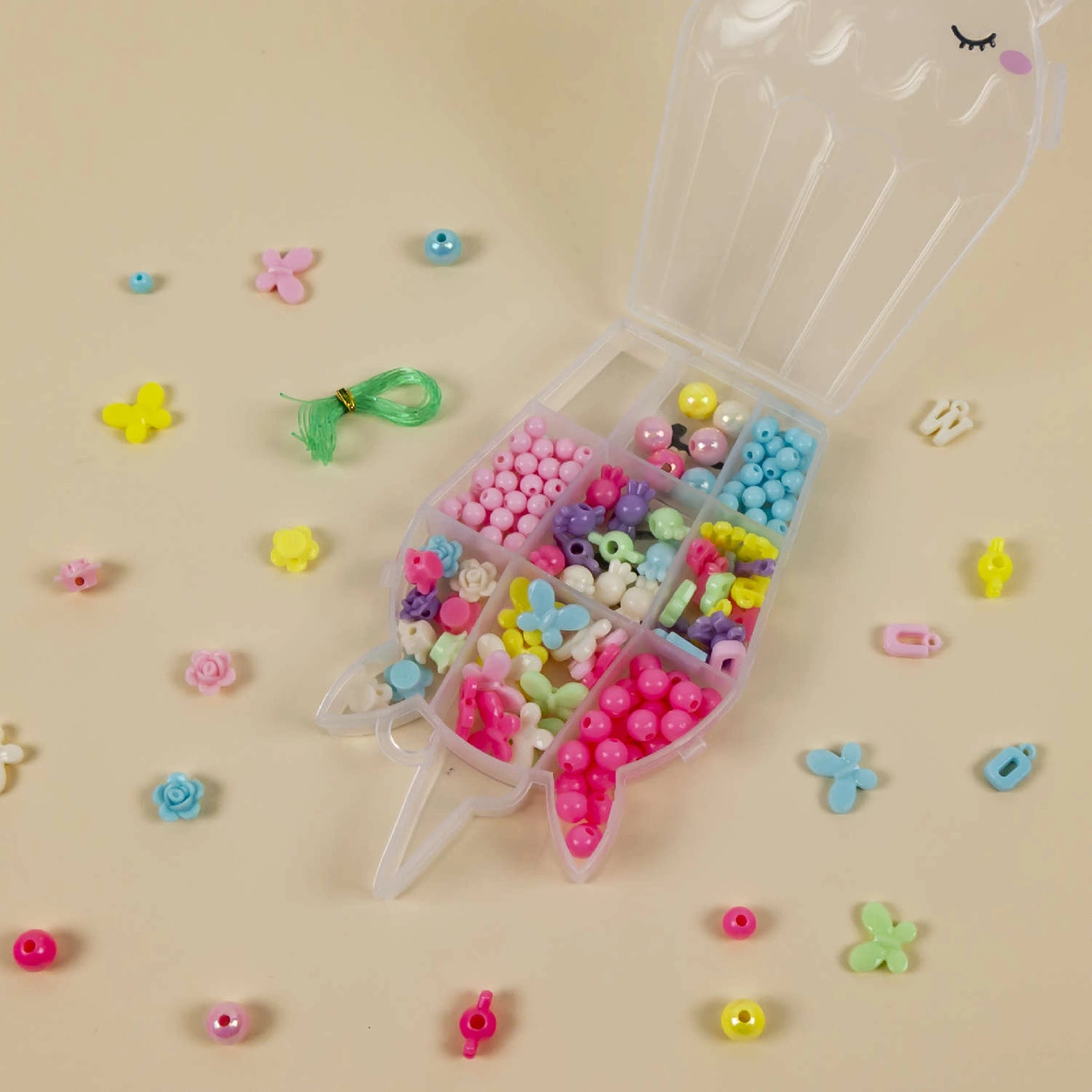 Koraliki biżuteria do zrobienia dla dzieci Jednorożec