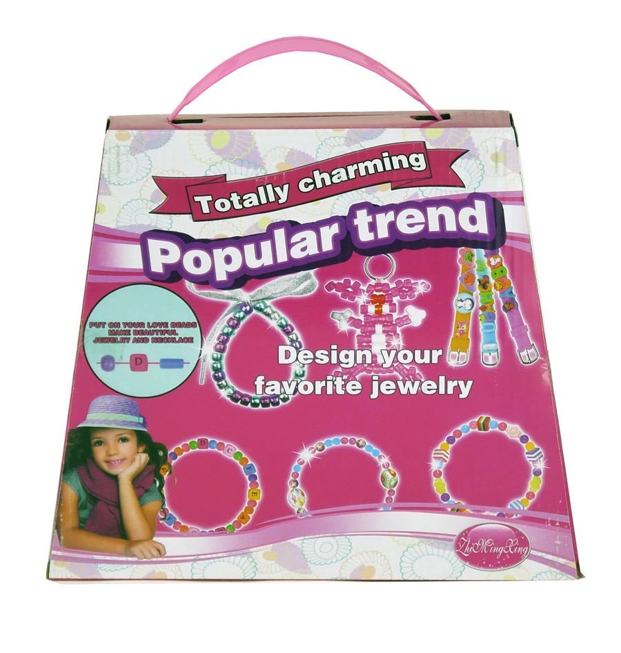 Drewniane Koraliki Biżuteria DIY