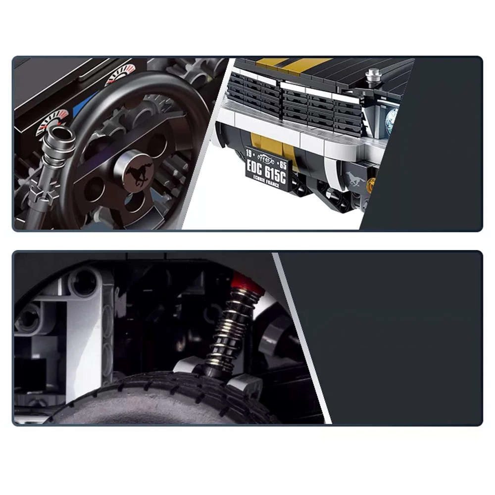 Klocki Technic Ford Mustang Shelby GT 350H