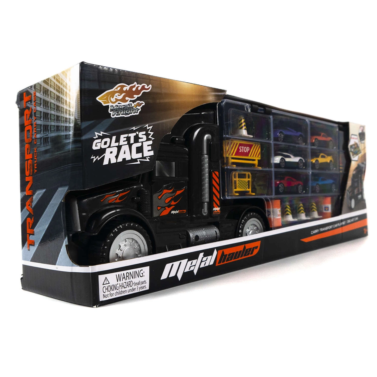 OUTLET Ciężarówka Na 6 Autek - uszkodzony przód