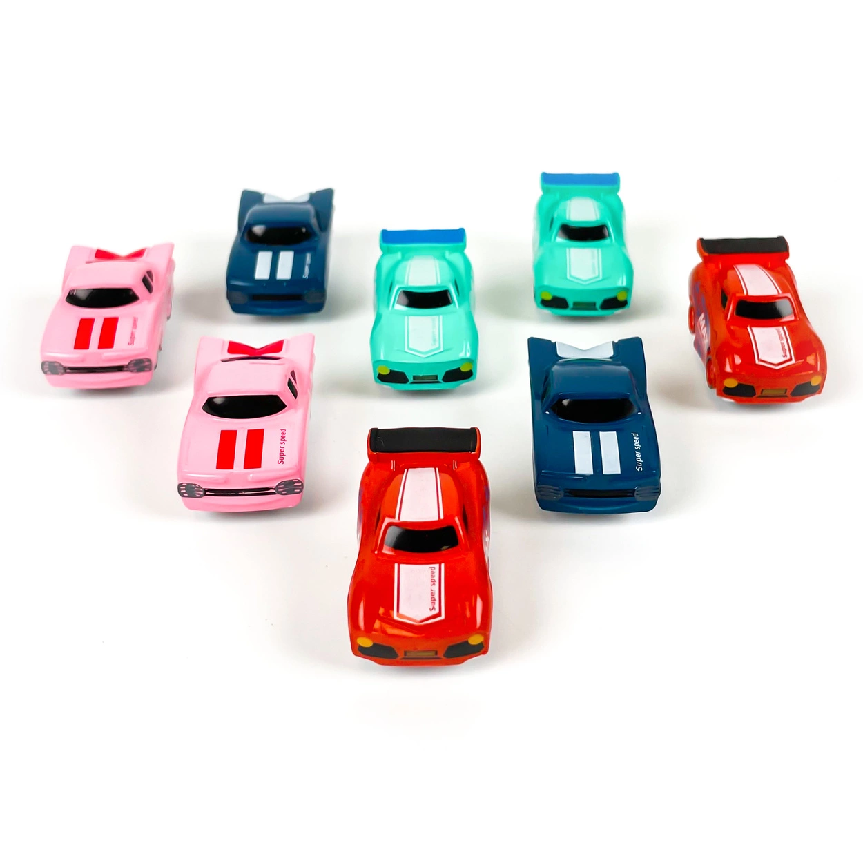 Wielopoziomowy Parking Tor Wyścigowy dla Dzieci Podwójny Tor 8 Samochodów