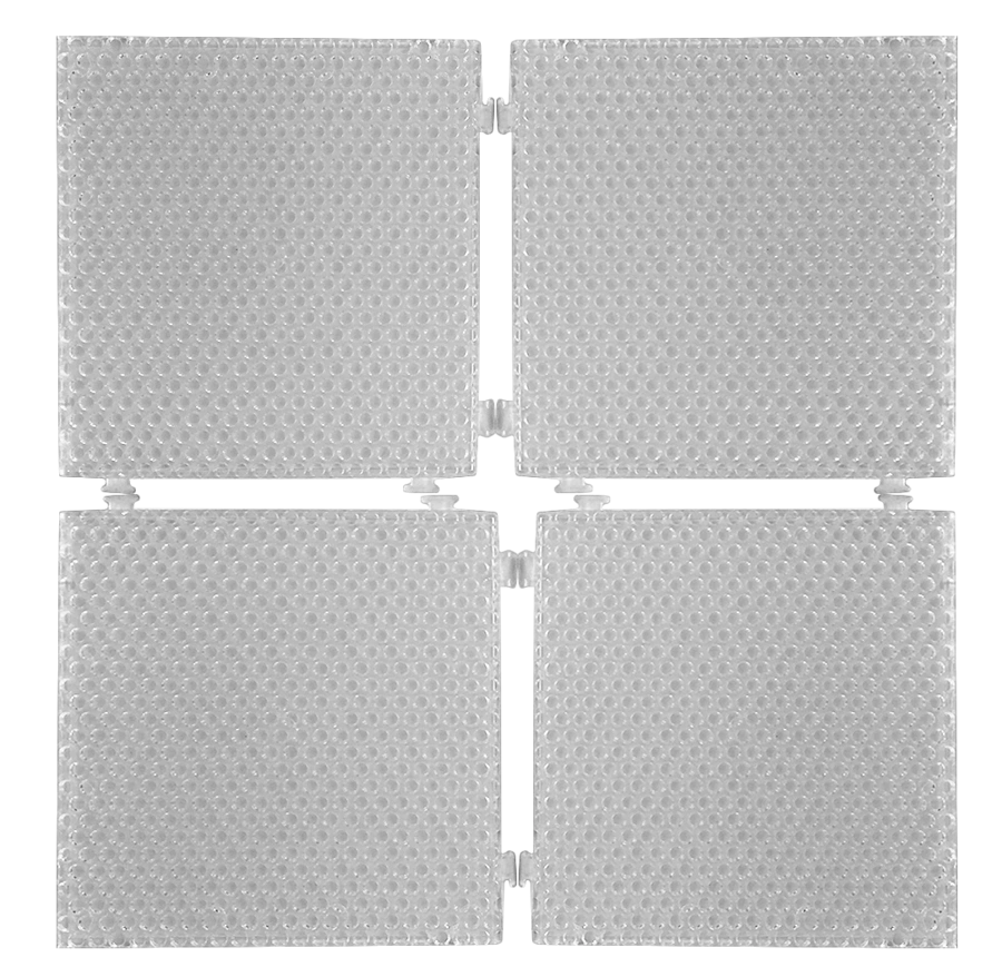 Koraliki Wodne Szablony 6x + 4x Podkładka do koralików wodnych