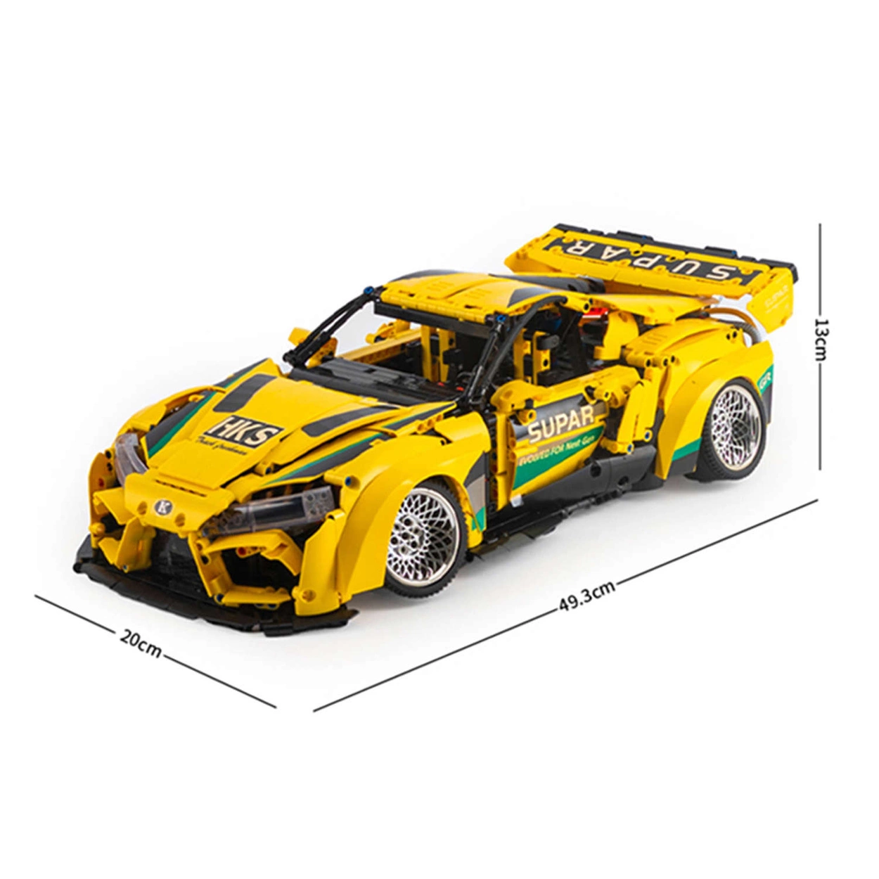 Klocki Technic Toyota Supra