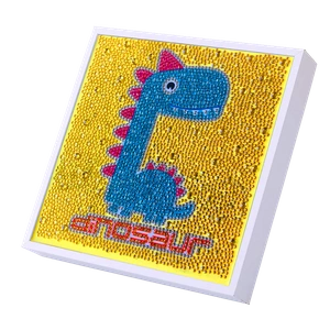 Diamond painting dla dzieci La Manuli Art DINOZAUR