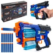 Wyrzutnia Karabin Maszynowy Zabawka + Strzałki