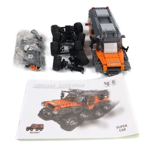 OUTLET Klocki Technic dla Chłopca Auto Terenówka Off-Road 529 ele