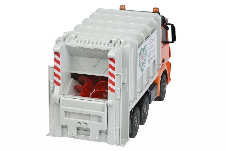 Śmieciarka Zdalnie Sterowana Mercedes Benz Antos