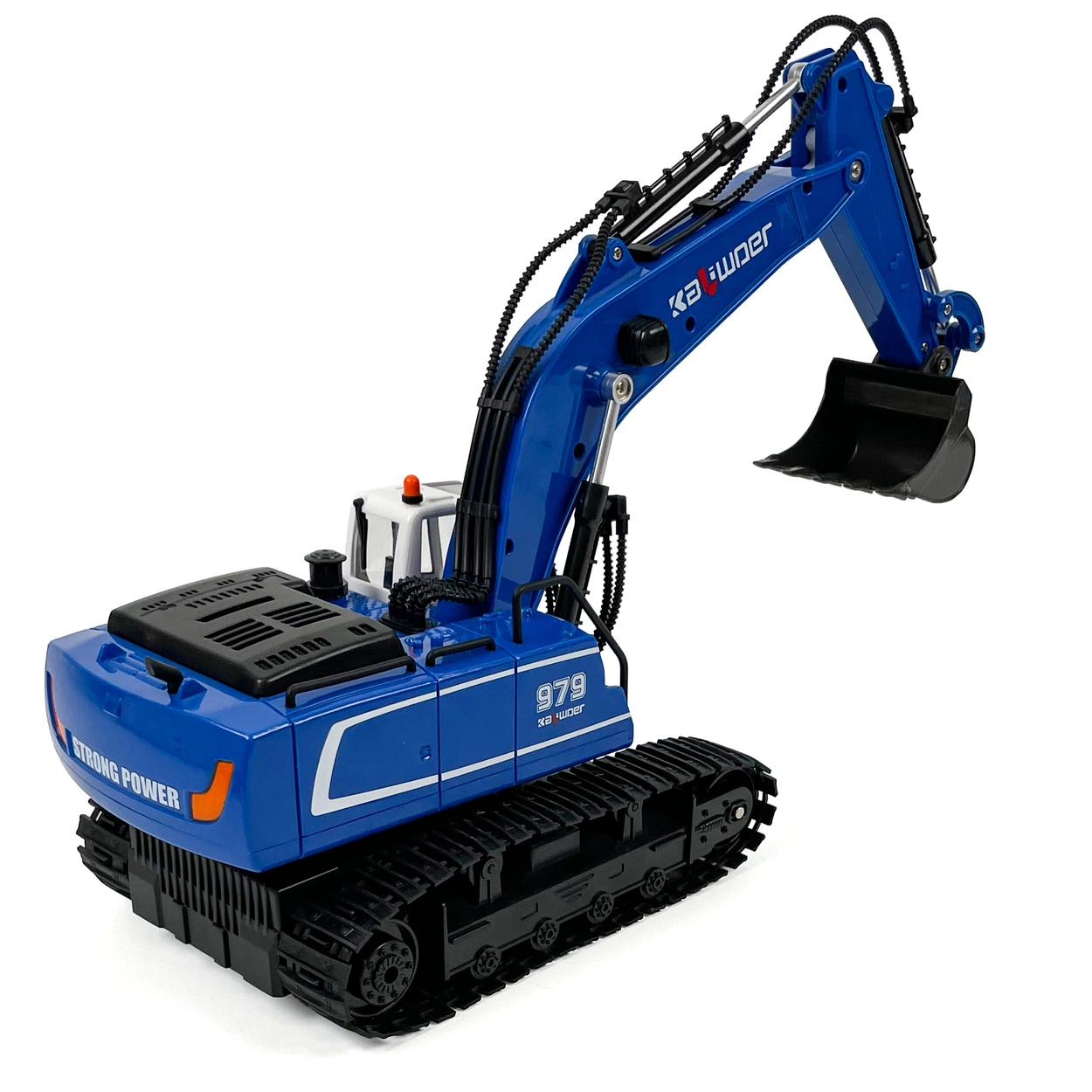 Zdalnie Sterowana Koparka RC Kaliwoer 1:18