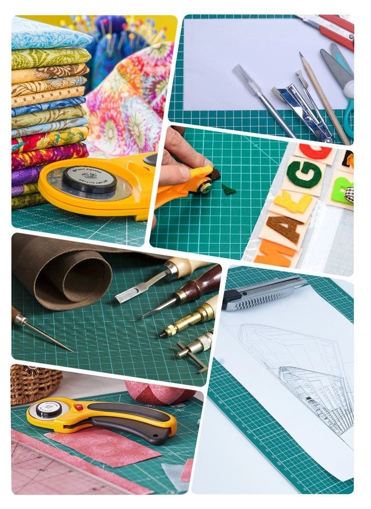 Mata do cięcia samogojąca La Manuli - 5 warstw - 60x90cm A1