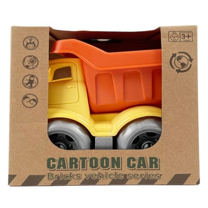 Wywrotka do Piasku Piaskownicy BEZ BPA Ekologiczna Ciężarówka Auto na Plażę