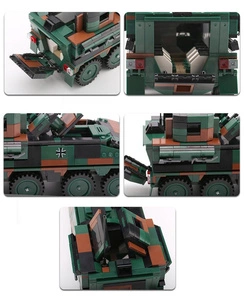 Klocki Technic Transporter GTX Boxer XB-06043