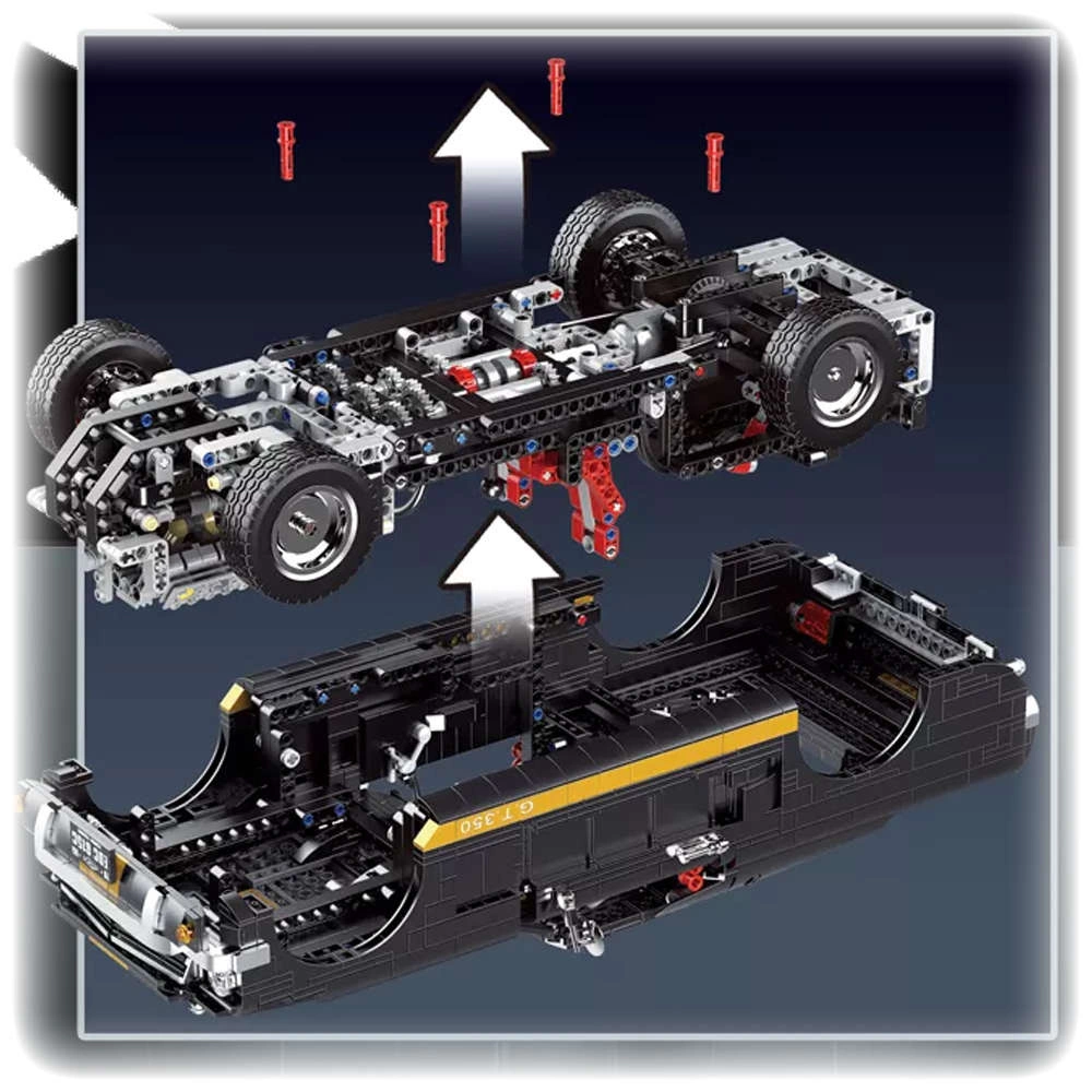 Klocki Technic Ford Mustang Shelby GT 350H