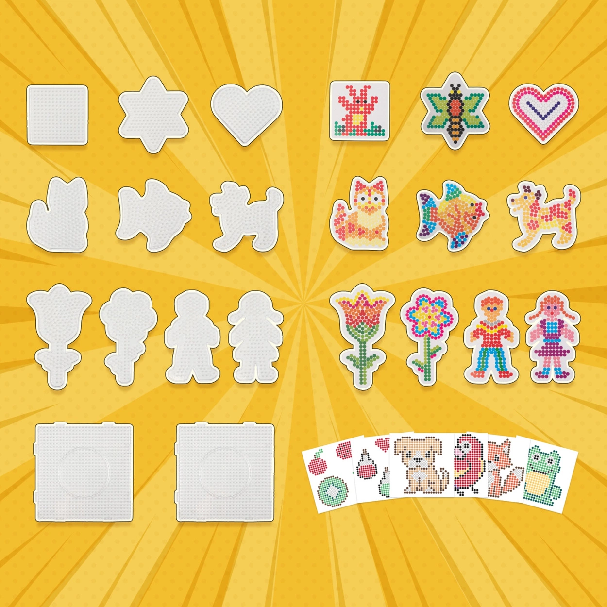 Zestaw koralików do prasowania Benny Beads