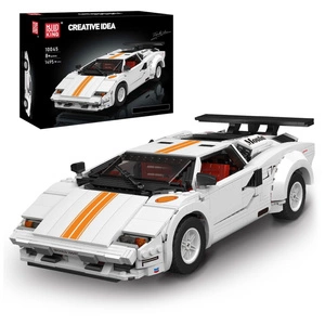 Supersamochód Sportowy – Klocki Konstrukcyjne 1:14 – 1495 Elementów