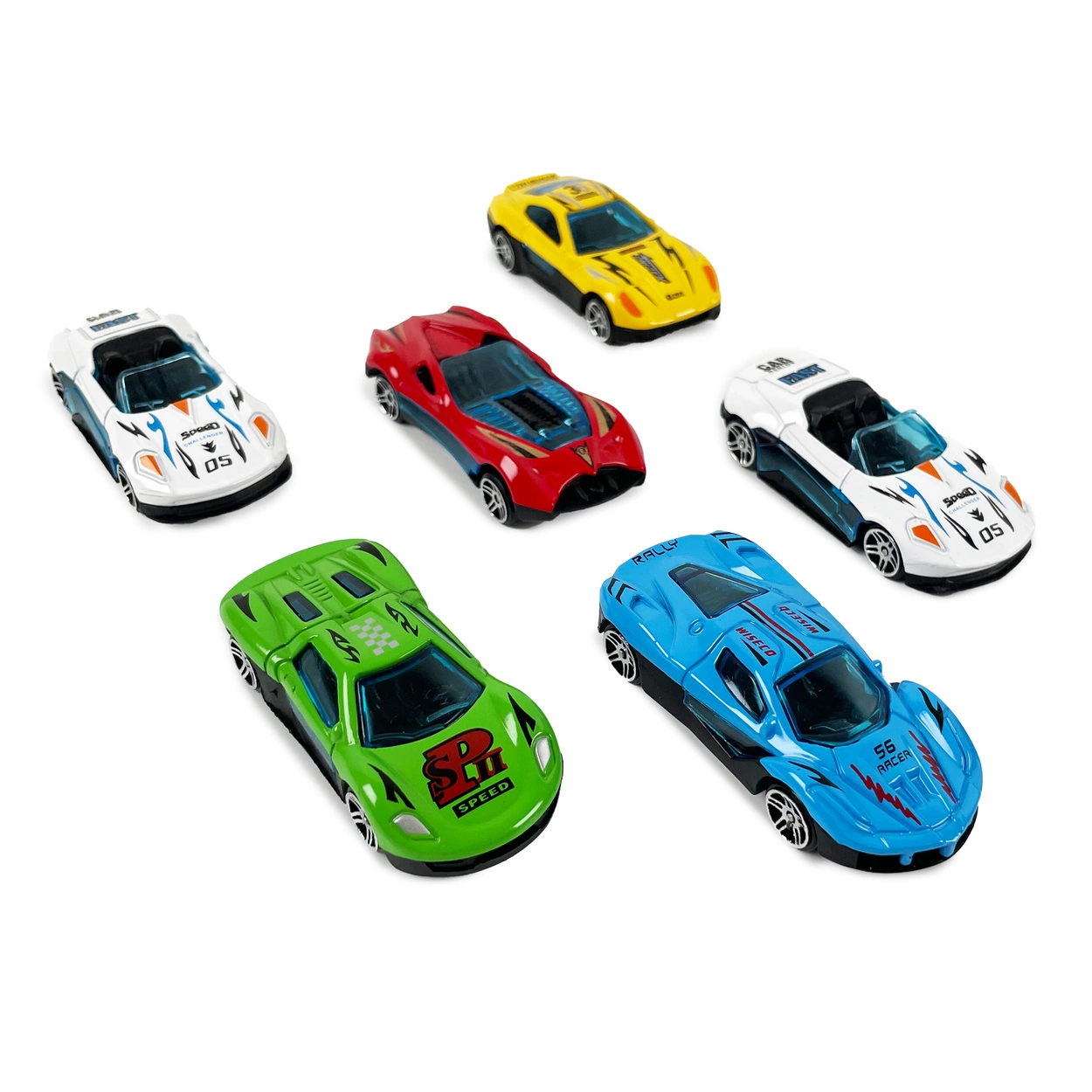 Ciężarówka Katapultowa Transporter Laweta 207cm + 6 Resoraków