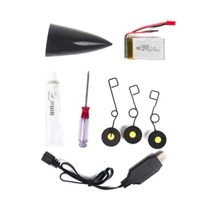 OUTLET Myśliwiec RC J-15 podświetlany LED Pianka EPP