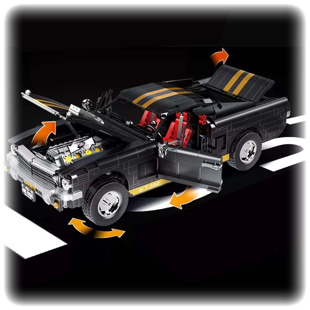 Klocki Technic Ford Mustang Shelby GT 350H