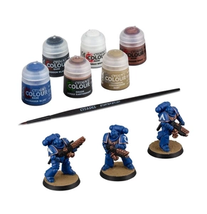 Space Marines: Infernus Marines + Paints Set Warhammer 40k