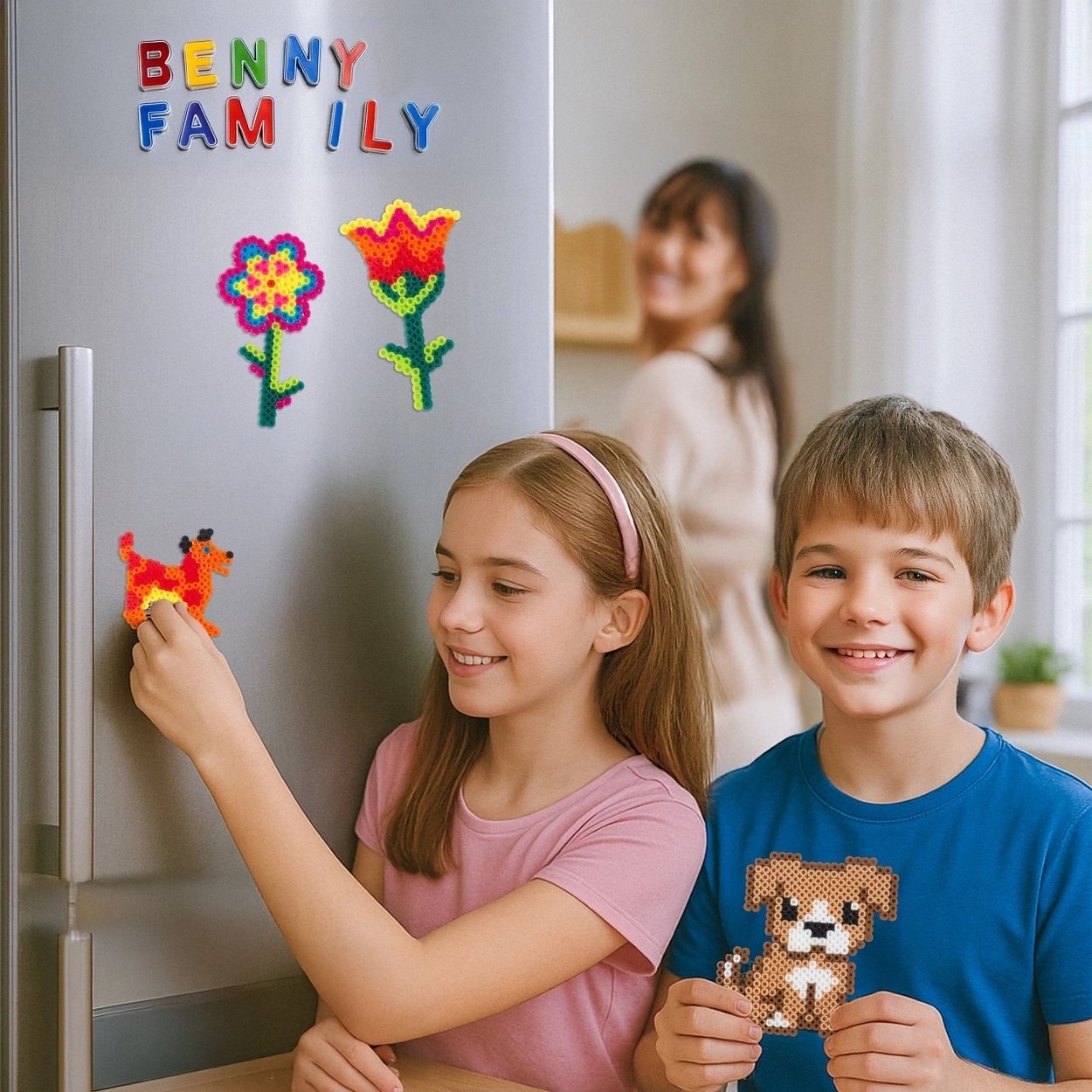 Zestaw koralików do prasowania Benny Beads