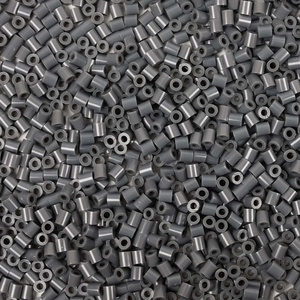 Koraliki do prasowania CIEMNY SZARY 1500 szt Benny Beads