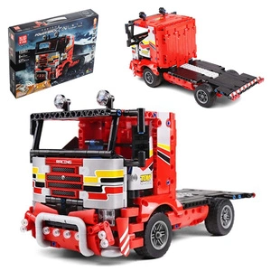 Klocki Technic Sterowana Ciężarówka TIR 577 ele