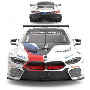 Rastar BMW M8 GTE Model do złożenia 1:18 RC 97200 Building Kit Car