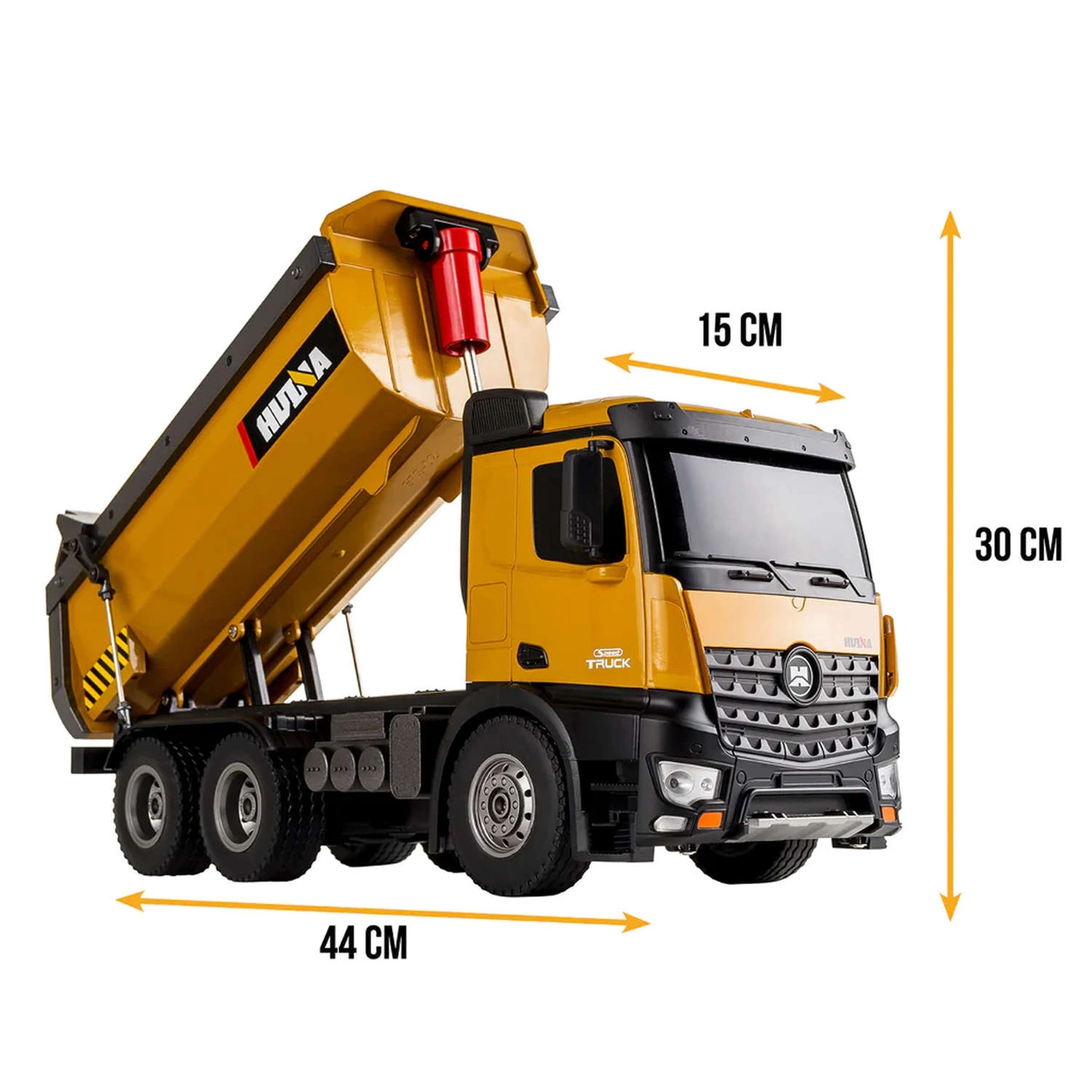 Wywrotka Zdalnie Sterowana Metalowa RC