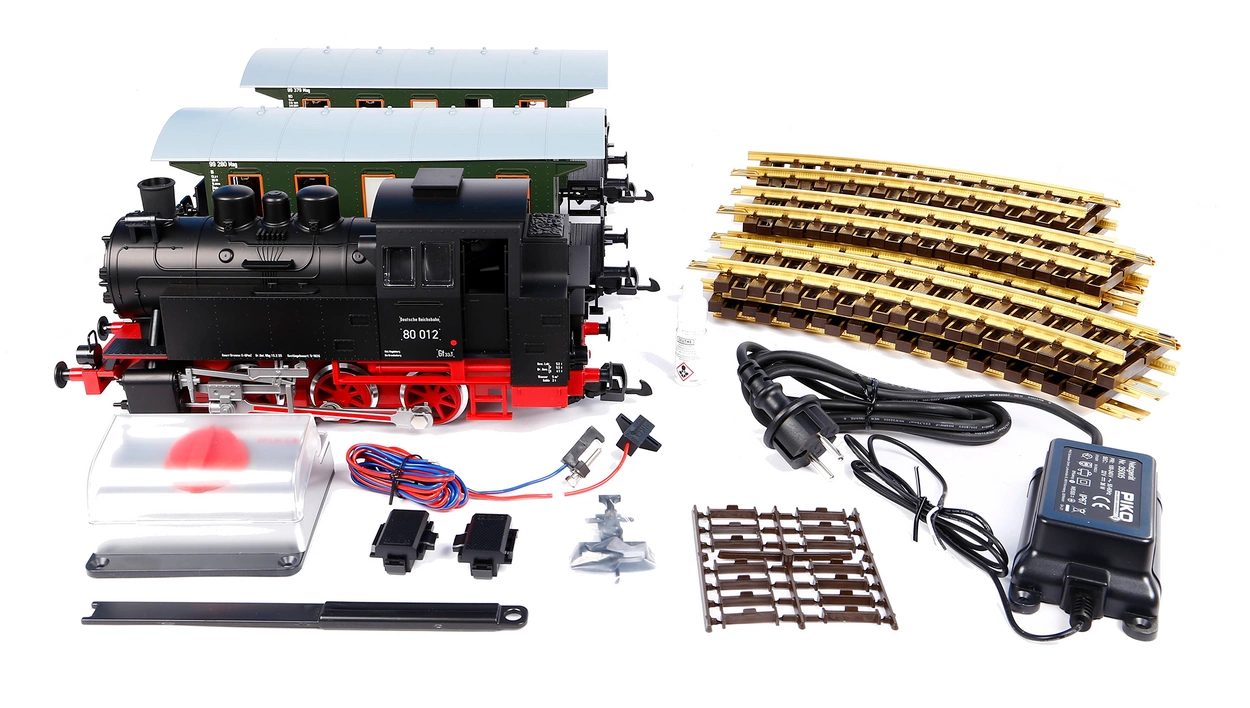 Niemiecka kolejka elektryczna w skali G - Piko 37125