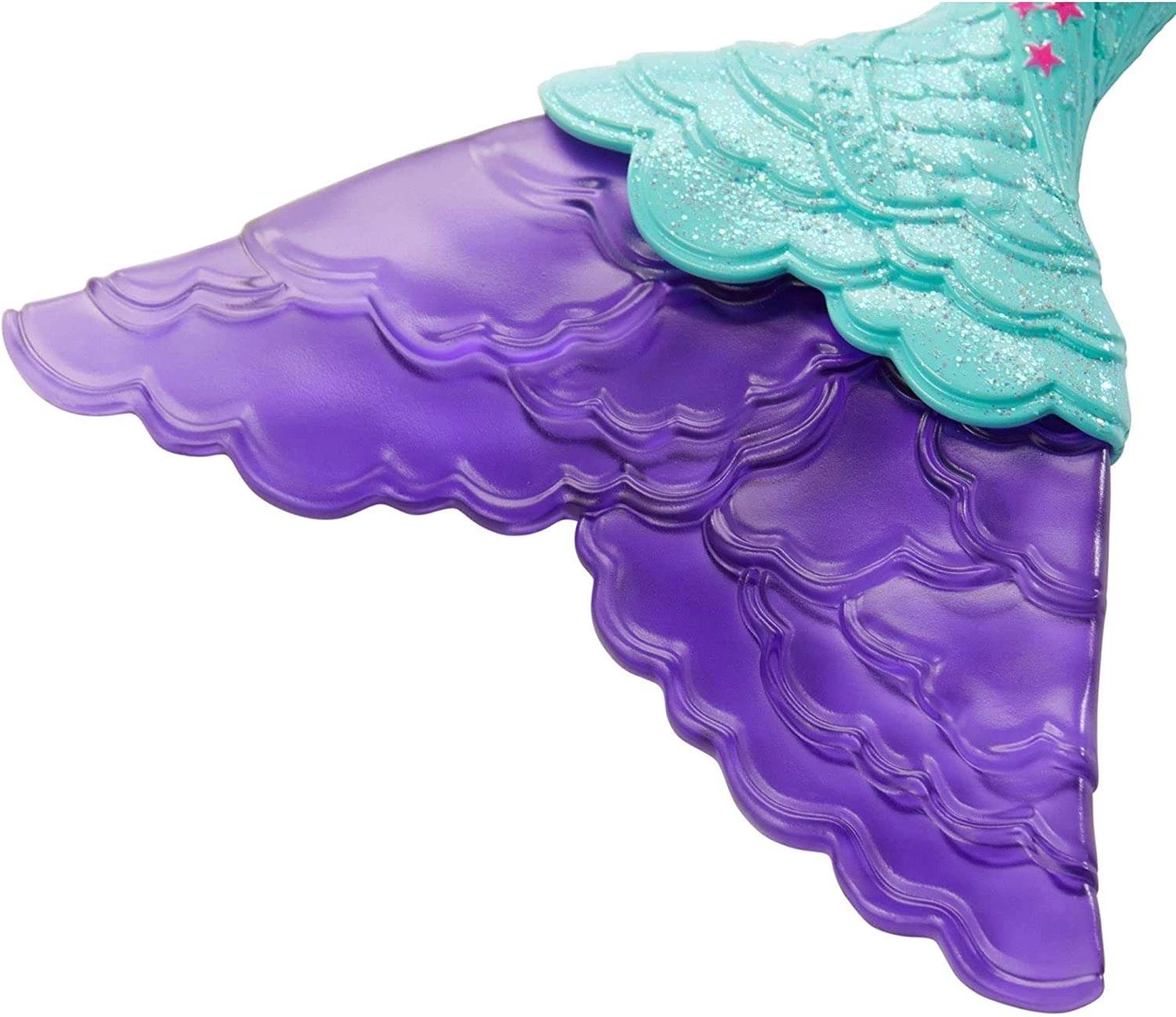 Barbie Dreamtopia Lalka Syrenka (30cm) z różowo - fioletowe włosami