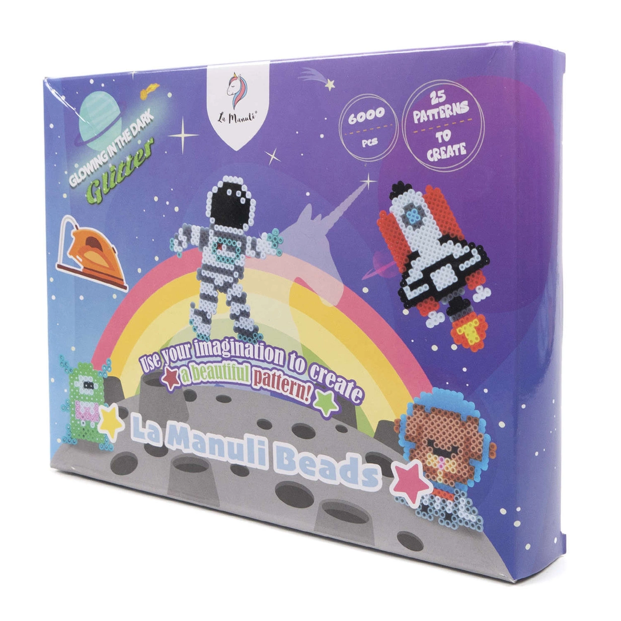 OUTLET KORALIKI DO PRASOWANIA ZESTAW SPACE ADVENTURE