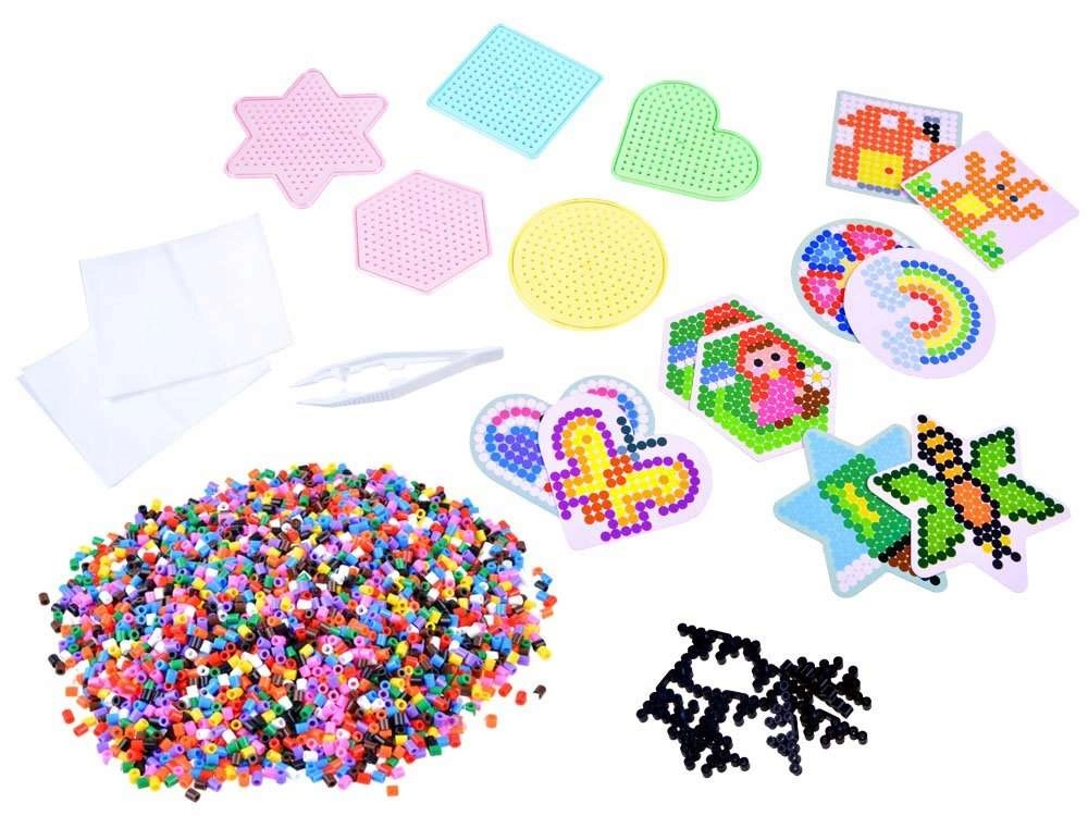 Koraliki do prasowania 5000szt Wzory Szablony