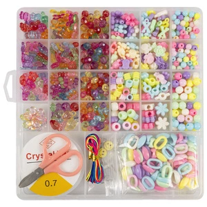 Koraliki do Robienia Biżuterii Bransoletek Zestaw