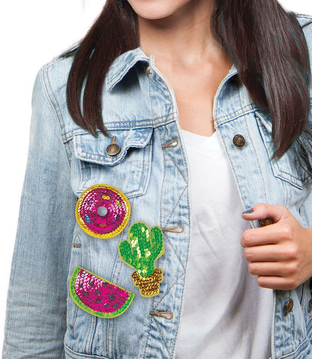 Zestaw Kreatywny DIY Cekiny